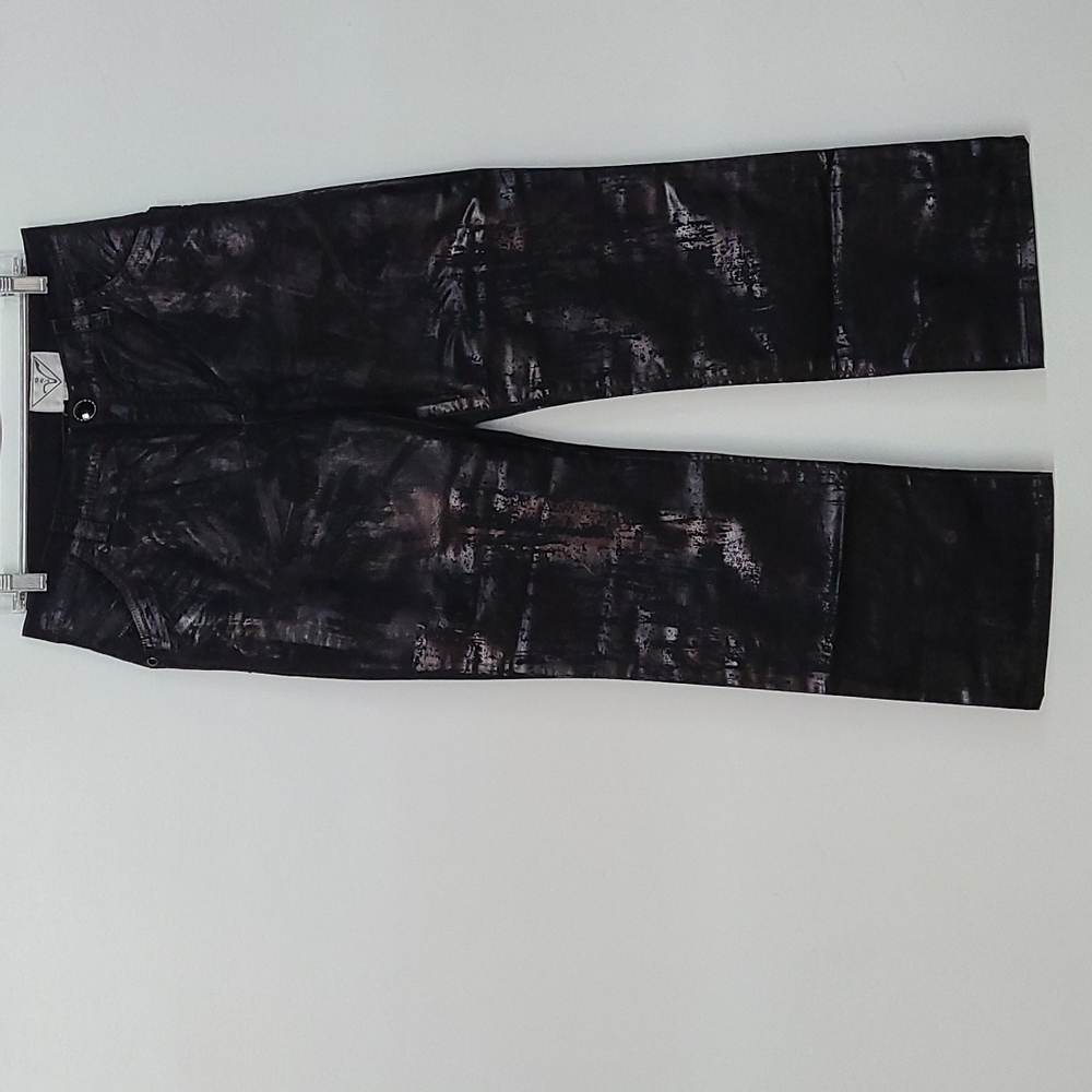 Anè V Waxed Jean Pant
